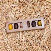 Anker Chokolade Påskeæg 6 stk. Økologisk 80 g  FORUDBESTIL NU 